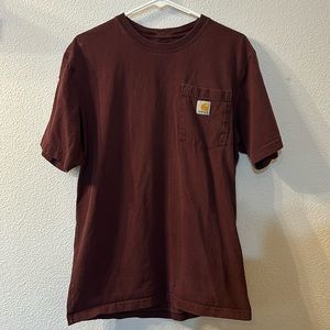 Carhartt original fit basic tee size small